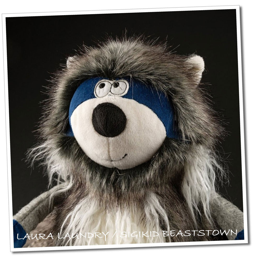 Sigikid (Beasts) Sigikid Beasts Laura Laundry pluche knuffel