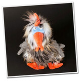 Sigikid (Beasts) Sigikid beasts KiKerRiki Tour de Poule haan