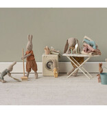 Maileg Maileg miniatuur bezemset met stofblik