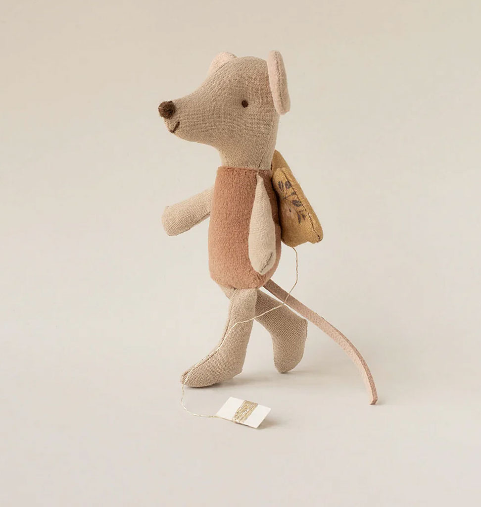 Maileg Maileg Fee Muis  Little Powder (11 cm)