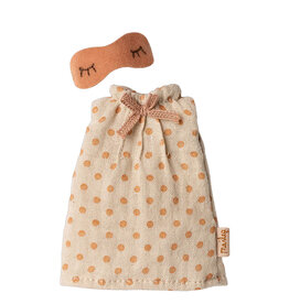 Maileg Maileg nightgown with sleep mask for mother mouse