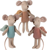 Maileg Maileg fee muisje little  / mint (11 cm)
