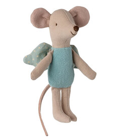 Maileg Maileg fee muisje little  / mint (11 cm)