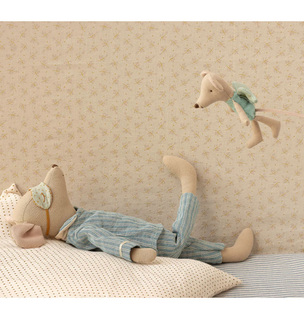 Maileg Maileg fee muisje little  / mint (11 cm)