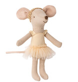 Maileg Maileg ballet danseres Big Sister muis met standaard en geschenksdoos