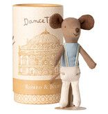 Maileg Maileg ballet danser Big Brother muis met standaard en geschenksdoos
