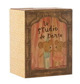 Maileg Maileg Ballet mice in dance studio, Little sister and brother