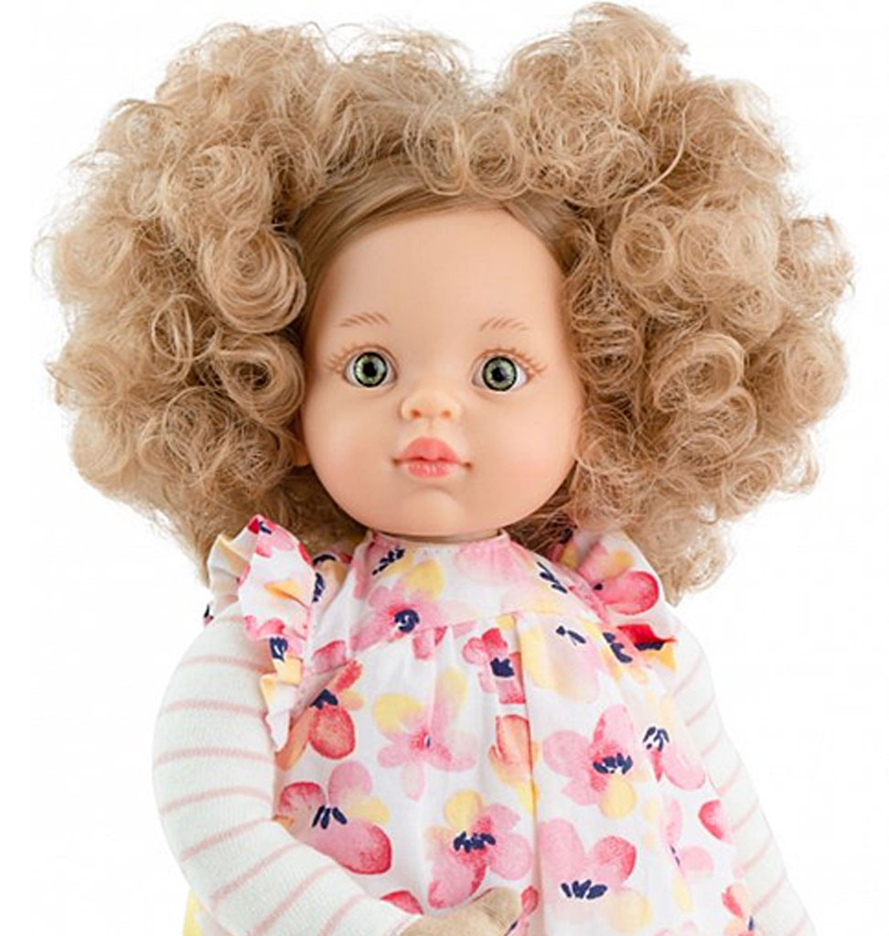 Paola Reina poppen Paola Reina My first friend doll Carla