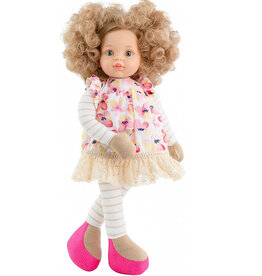 Paola Reina poppen Paola Reina Mi primera Amiga doll Carla