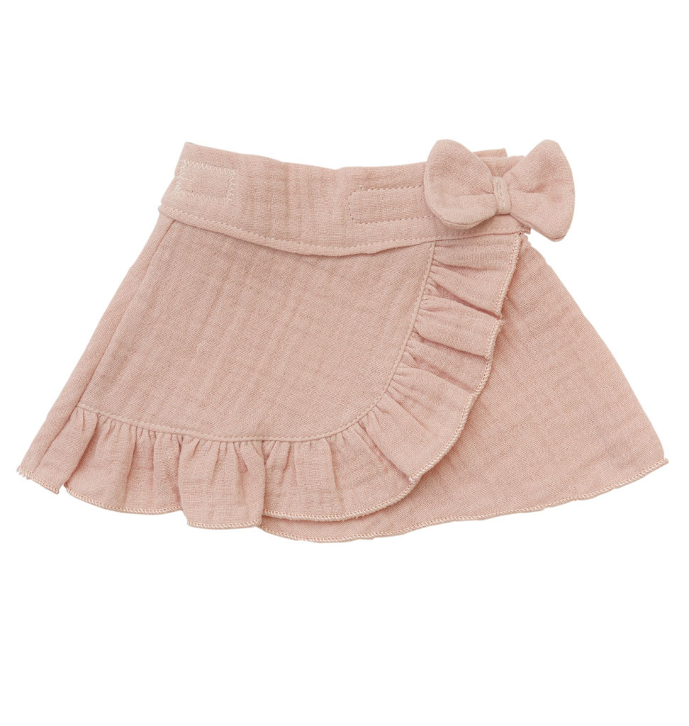 Heless Heless wikkelrok met top voor de Gordi poppen / roze