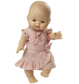 Heless Heless wikkelrok met top voor de Gordi poppen / roze