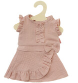 Heless Heless wikkelrok met top voor de Gordi poppen / roze