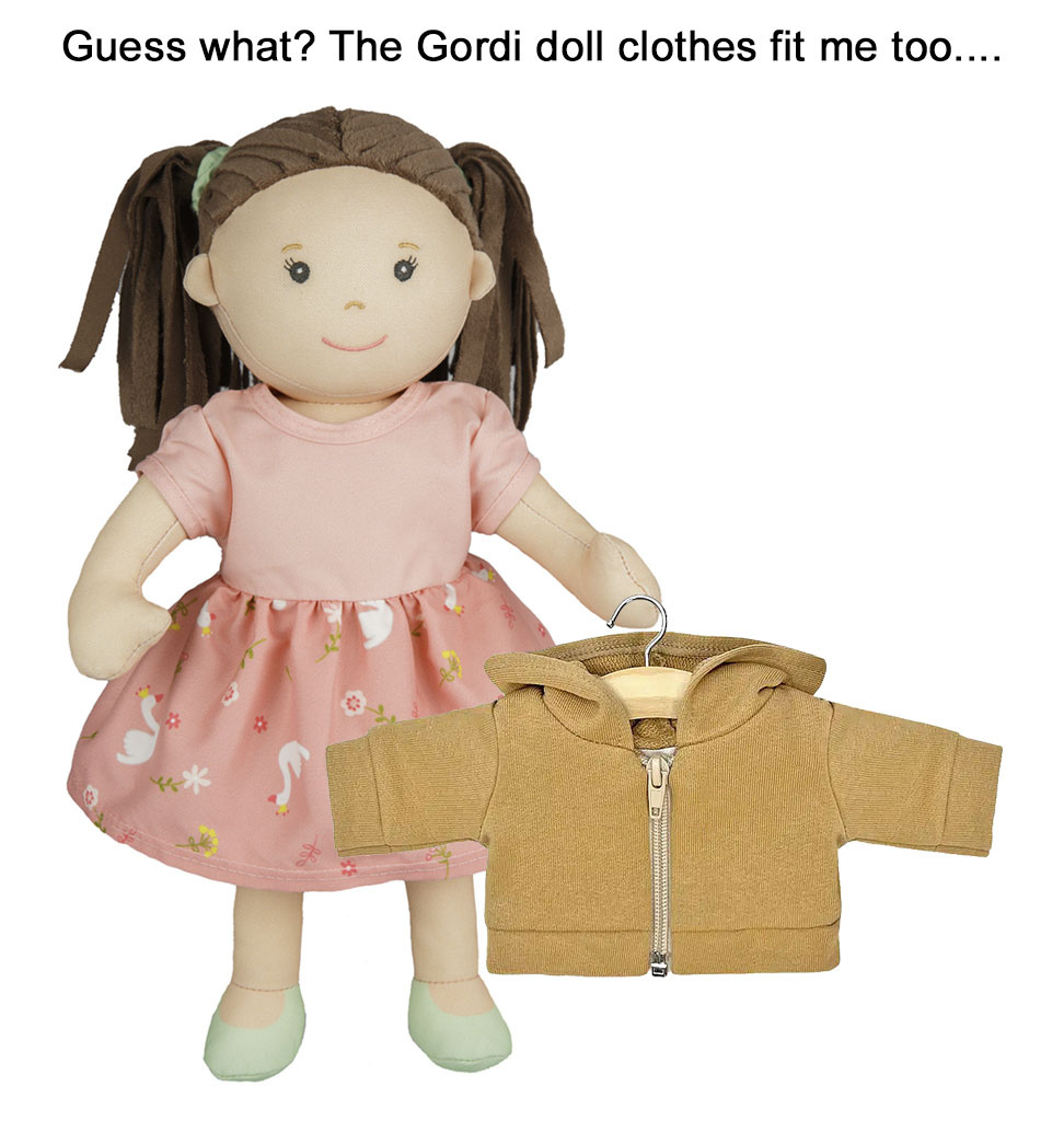 Heless Heless pop Lucie (32 cm, zij past de Gordi kleding)