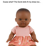 Heless Heless pop Lucie (32 cm, zij past de Gordi kleding)