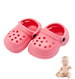Heless Heless clogs / crogs for Gordi dolls / pink