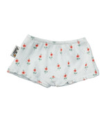 Hollie Hollie onderbroekje voor Gordi poppen  ajour met bloemenprint