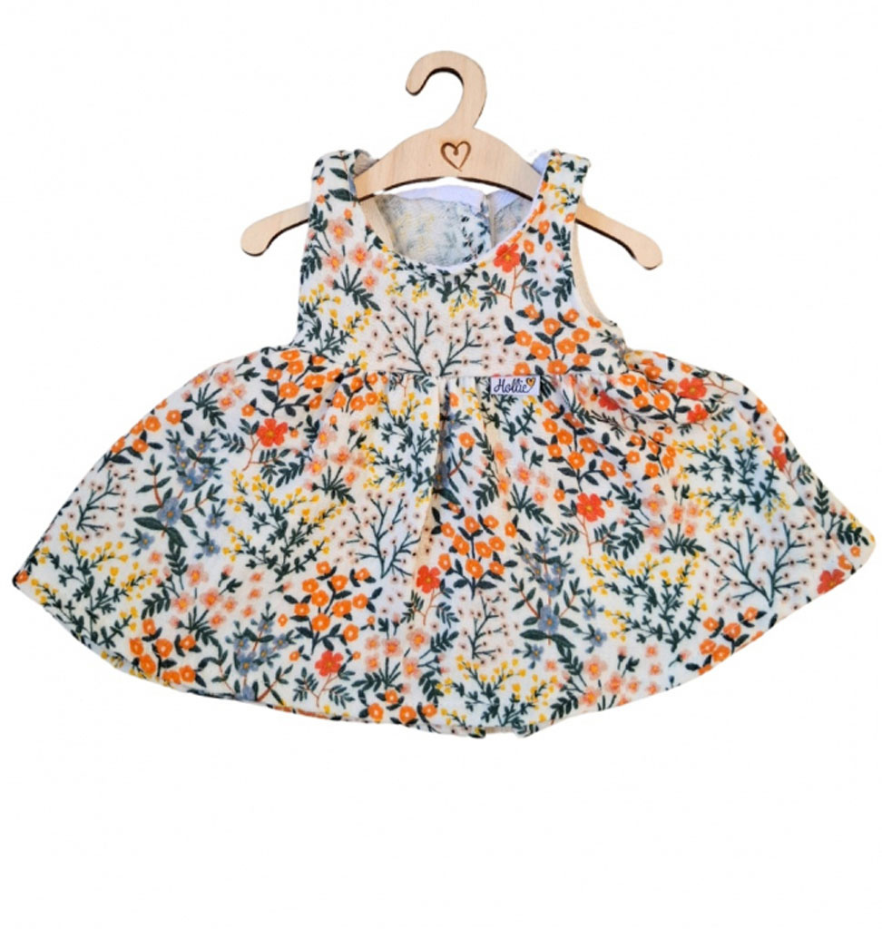 Hollie Hollie Gordi doll dress Summer Flower