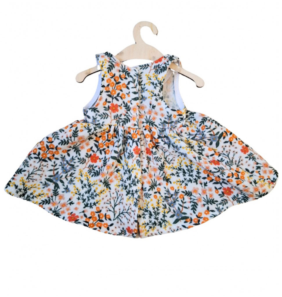 Hollie Hollie Gordi doll dress Summer Flower