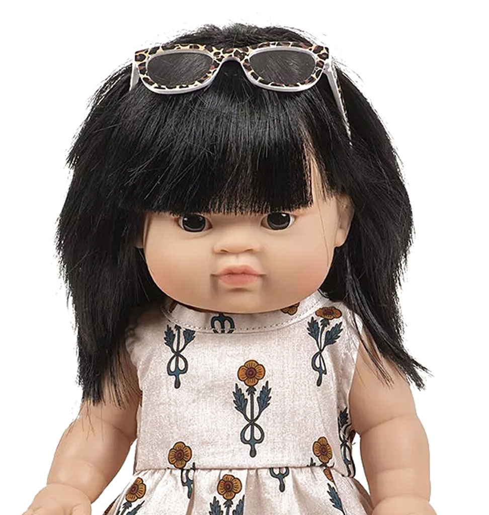 Minikane  Minikane-Brille mit Leopardenmuster für Gordi-Puppen