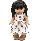 Minikane  Minikane leopard print glasses for Gordi dolls