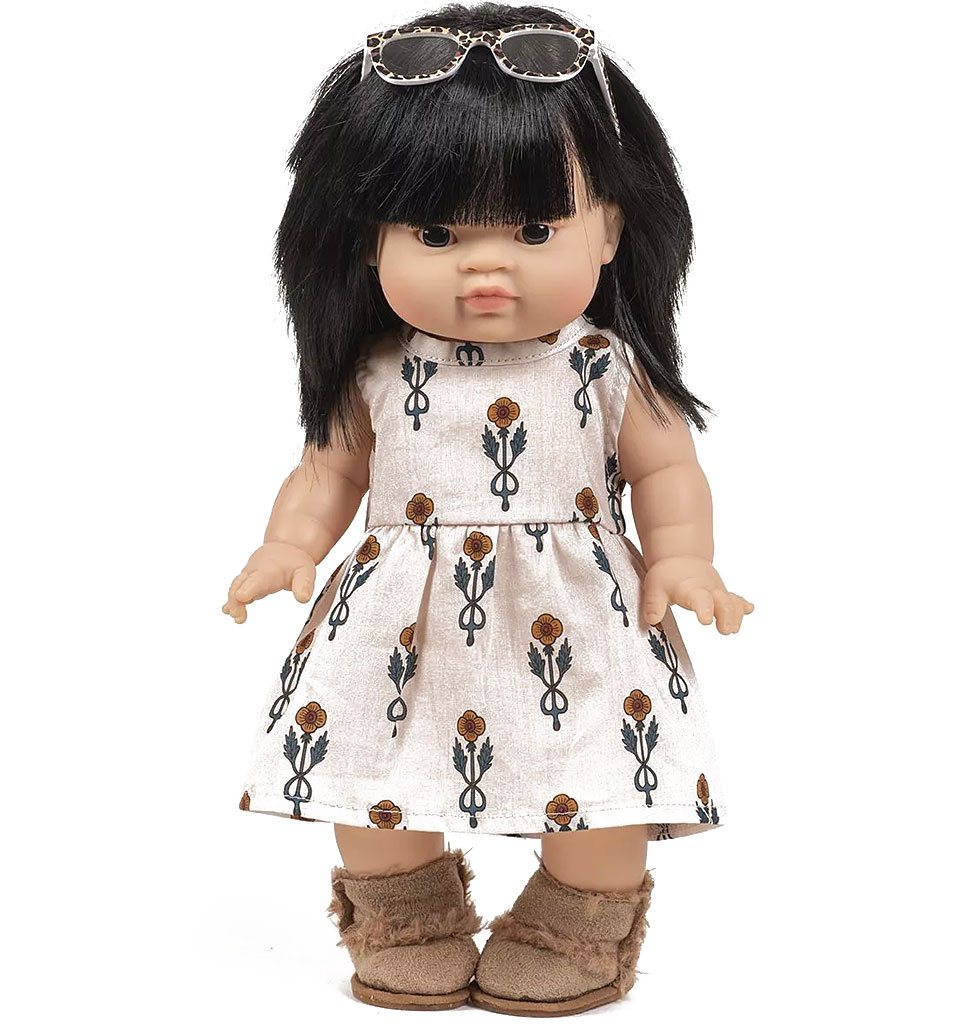 Minikane  Minikane leopard print glasses for Gordi dolls