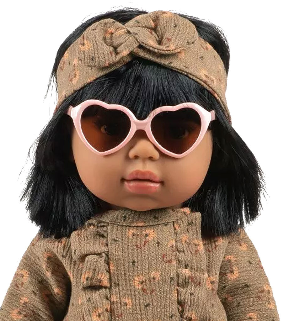 Minikane  Minikane Sonnenbrille LOONA für Gordi Puppen / rosa Herzform