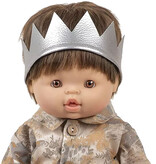 Minikane  Minikane zilveren kroonte voor Gordi poppen