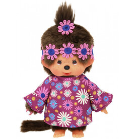 Monchhichi Monchhichi meisje Fl✿wer P❀wer