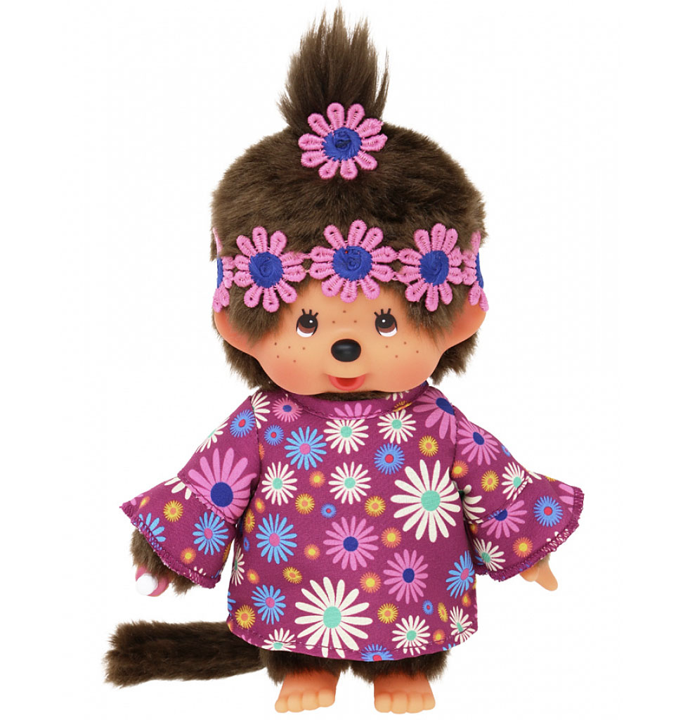 Monchhichi Monchhichi girl Fl✿wer P❀wer