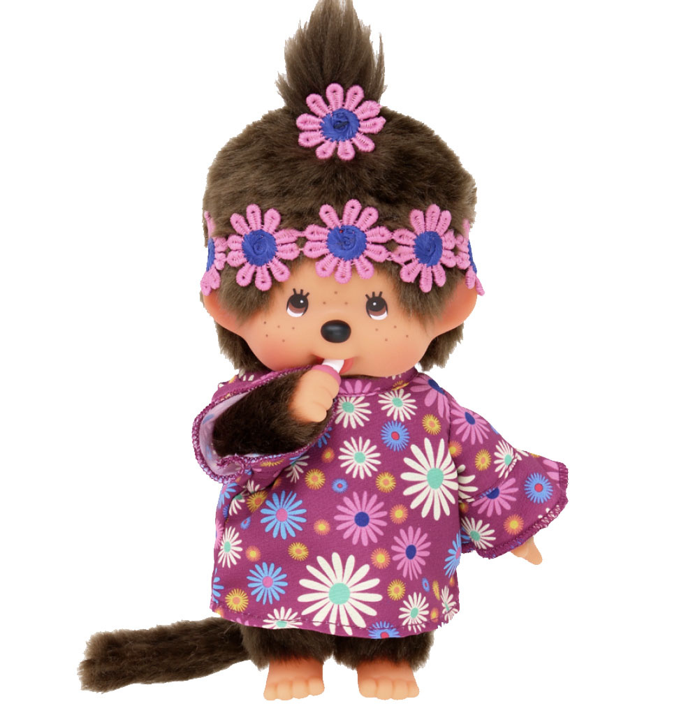 Monchhichi Monchhichi girl Fl✿wer P❀wer