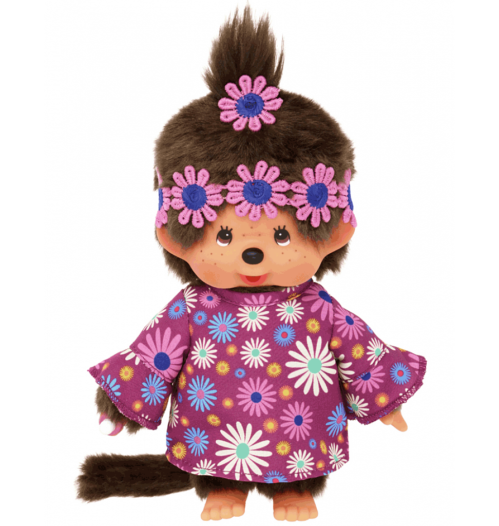 Monchhichi Monchhichi girl Fl✿wer P❀wer