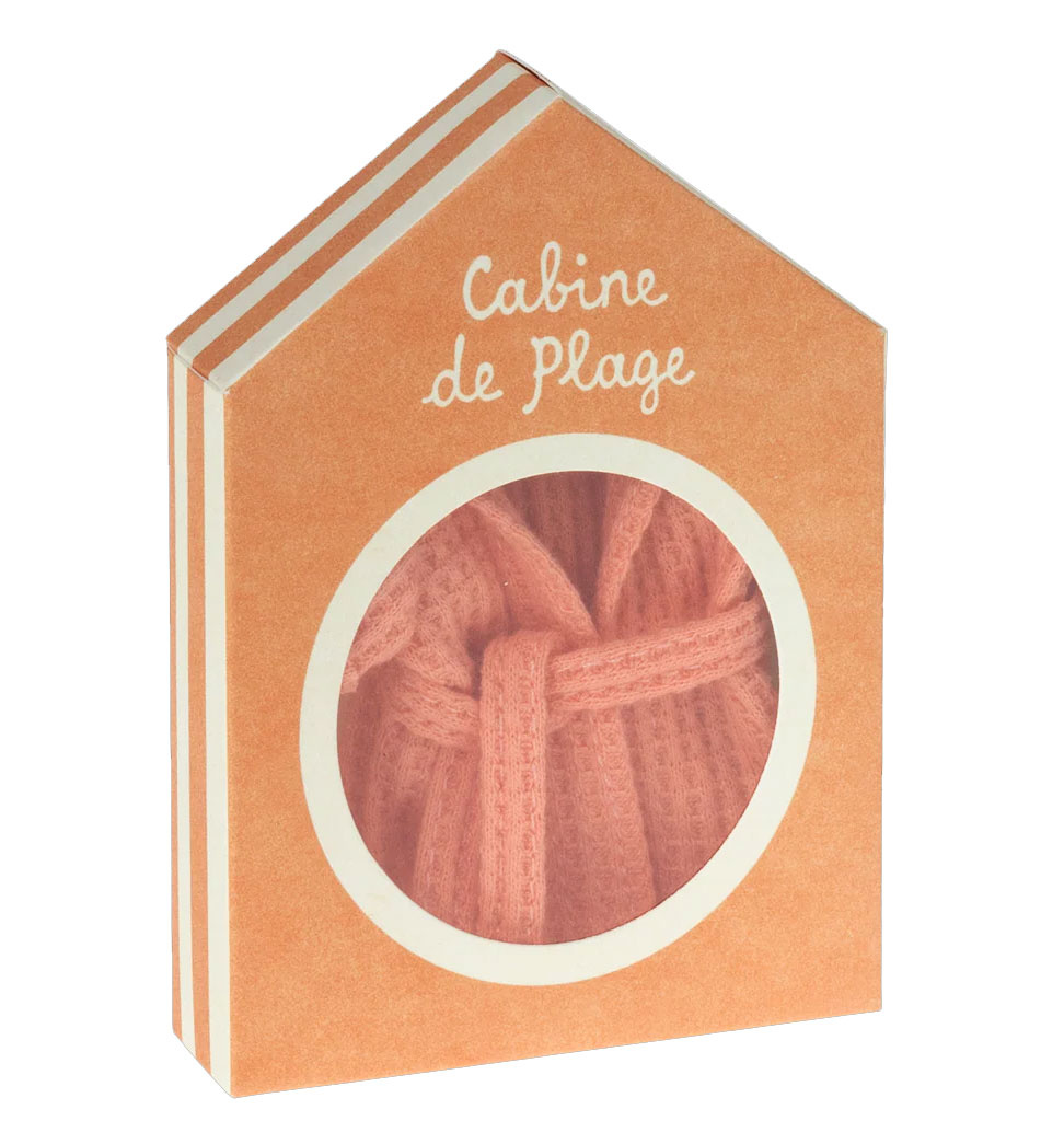 Maileg Maileg bathrobe mother mouse Coral