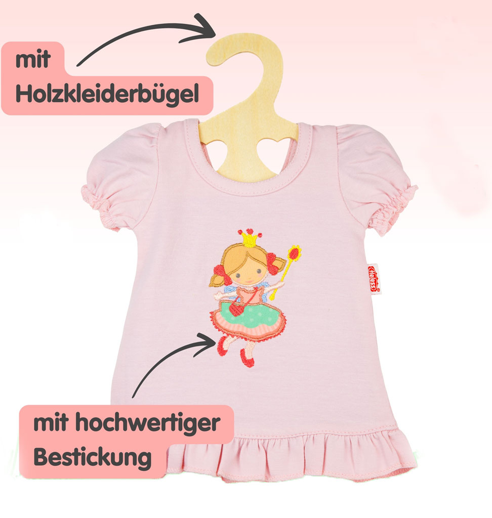 Heless Heless doll nightgown princess Emily / also fits the Gordi dolls