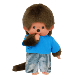 Monchhichi Monchhichi jongen street fashion