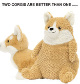 Jellycat knuffels Jellycat Kuscheltier Hund Amore Corgi