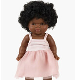 Paola Reina poppen Paola Reina Gordi set / doll + diaper + Moses basket