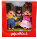 Monchhichi Monchhichi familie set in vensterdoos