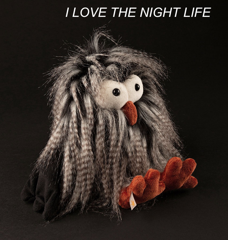 Sigikid (Beasts) Sigikid KiKeRiKi Bowl Owl / cuddly owl