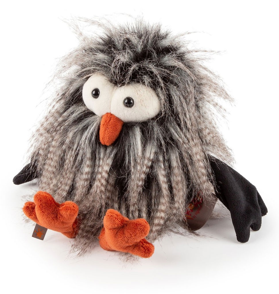 Sigikid (Beasts) Sigikid KiKeRiKi Bowl Owl / cuddly owl