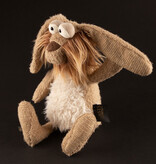 Sigikid (Beasts) Sigikid Beasts knuffelkonijn "Besser Wisser"