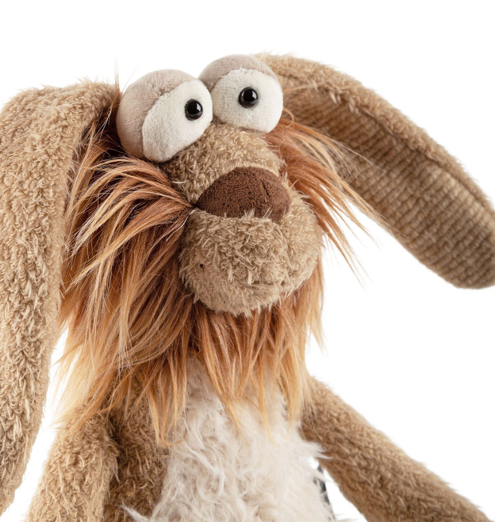 Sigikid (Beasts) Sigikid Beasts knuffelkonijn "Besser Wisser"