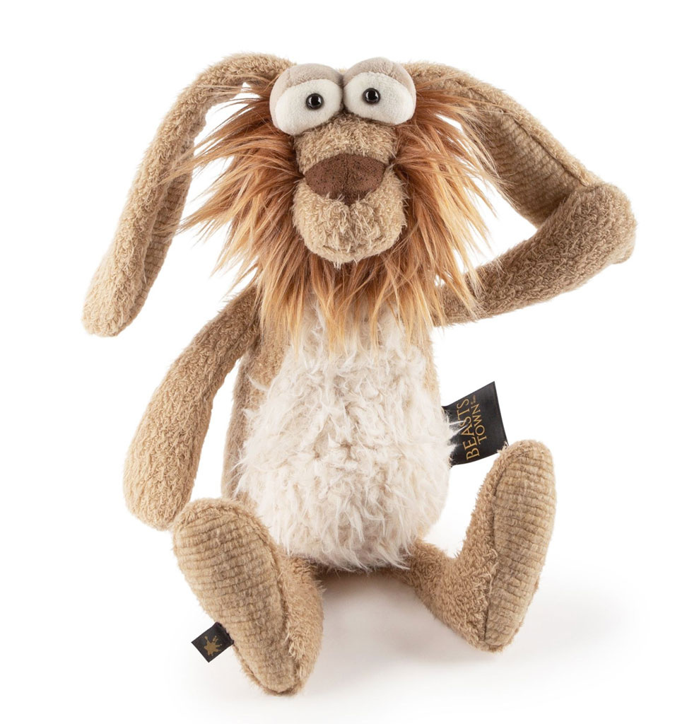 Sigikid (Beasts) Sigikid Beasts knuffelkonijn "Besser Wisser"