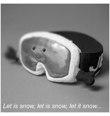 Jellycat knuffels Jellycat Amuseablessports Skibrille