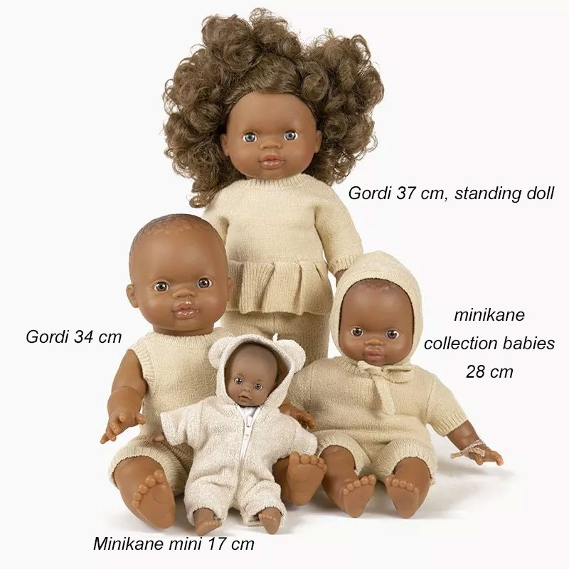 Minikane  Minikane Babypuppe Mae 28 cm