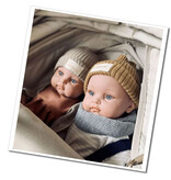Minikane  Minikane Bambinis babypop Yaëlle met Minikane kleding