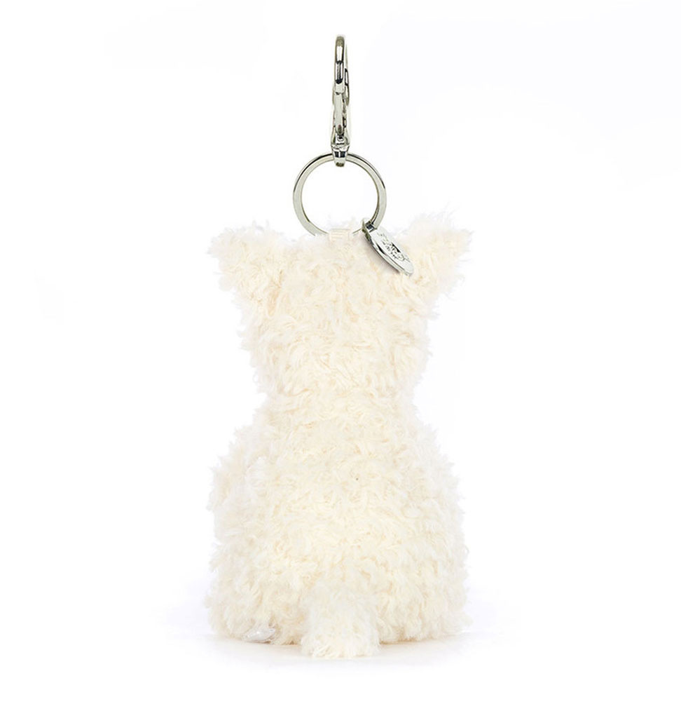 Jellycat knuffels Jellycat Munro Scottie dog bag charm / tassenhanger
