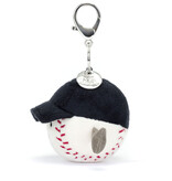 Jellycat knuffels Jellycat Amuseables Sport-Baseball-Taschenanhänger