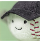 Jellycat knuffels Jellycat Amuseables Sport-Baseball-Taschenanhänger