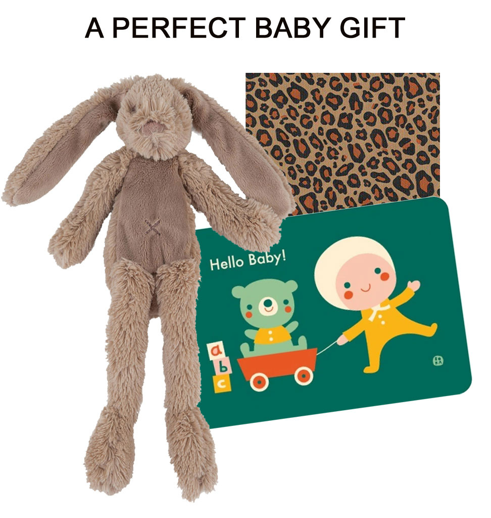 Happy Horse Happy Horse clay rabbit Richie flatstyle / knuffelkonijn