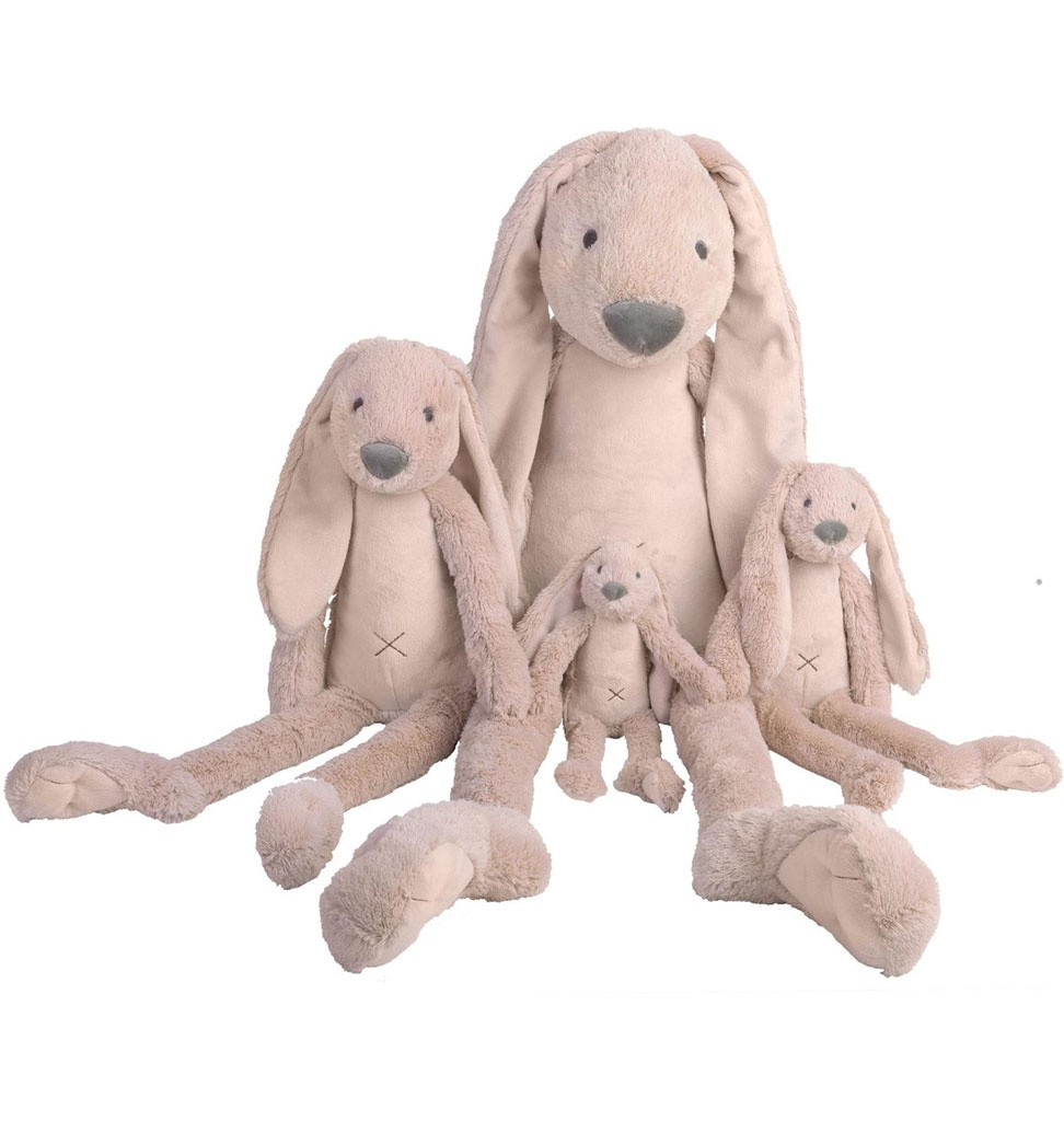 Happy Horse Happy Horse Kaninchen Richie XL in Altrosa 58 cm